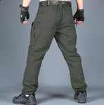Mens Camouflage Cargo Pants Elastic Multiple Pocket  Military Male Trousers Outdoor Joggers Pant Plus Size Tactical Pants Men