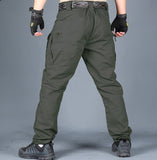 Mens Camouflage Cargo Pants Elastic Multiple Pocket  Military Male Trousers Outdoor Joggers Pant Plus Size Tactical Pants Men