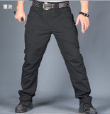 Mens Camouflage Cargo Pants Elastic Multiple Pocket  Military Male Trousers Outdoor Joggers Pant Plus Size Tactical Pants Men
