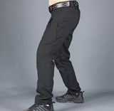 Mens Camouflage Cargo Pants Elastic Multiple Pocket  Military Male Trousers Outdoor Joggers Pant Plus Size Tactical Pants Men