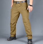 Mens Camouflage Cargo Pants Elastic Multiple Pocket  Military Male Trousers Outdoor Joggers Pant Plus Size Tactical Pants Men