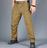 Mens Camouflage Cargo Pants Elastic Multiple Pocket  Military Male Trousers Outdoor Joggers Pant Plus Size Tactical Pants Men