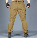 Mens Camouflage Cargo Pants Elastic Multiple Pocket  Military Male Trousers Outdoor Joggers Pant Plus Size Tactical Pants Men